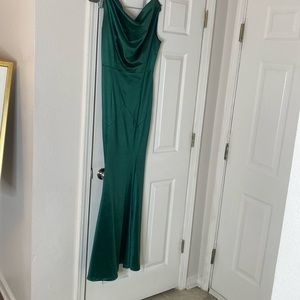 Emerald Green formal dress